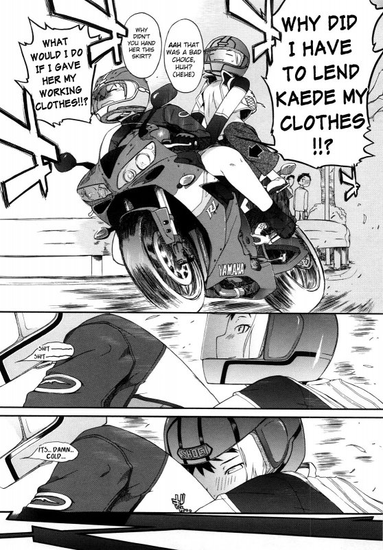 [Ash Yokoshima] 3 Angels Short Full Passion [English] [Decensored]_090