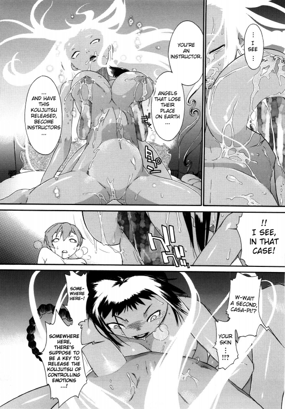 [Ash Yokoshima] 3 Angels Short Full Passion [English] [Decensored]_111
