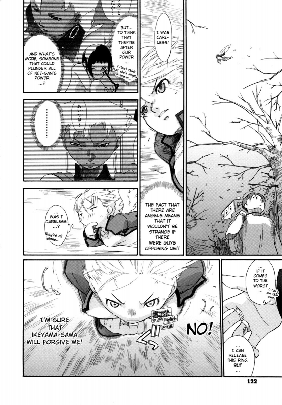 [Ash Yokoshima] 3 Angels Short Full Passion [English] [Decensored]_123