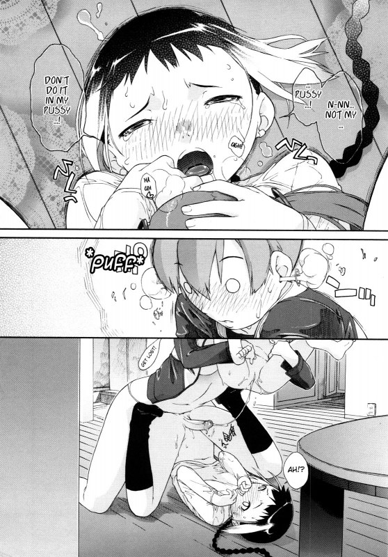 [Ash Yokoshima] 3 Angels Short Full Passion [English] [Decensored]_133