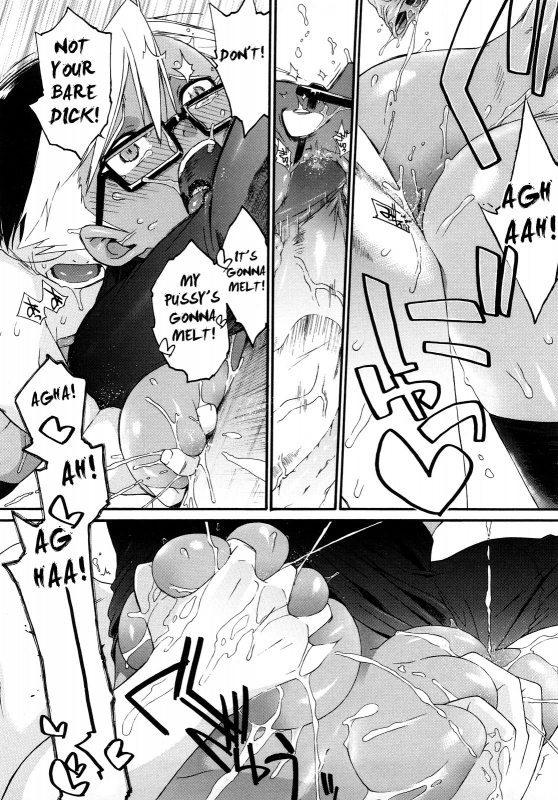 [Ash Yokoshima] 3 Angels Short Full Passion [English] [Decensored]_169