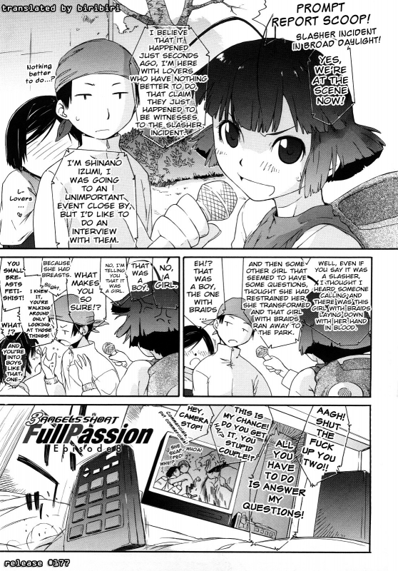 [Ash Yokoshima] 3 Angels Short Full Passion [English] [Decensored]_199