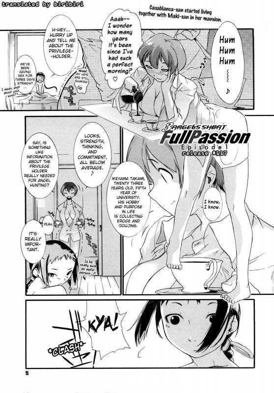 [Ash Yokoshima] 3 Angels Short Full Passion [English] [biribiri]_005