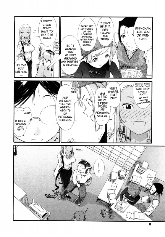 [Ash Yokoshima] 3 Angels Short Full Passion [English] [biribiri]_008