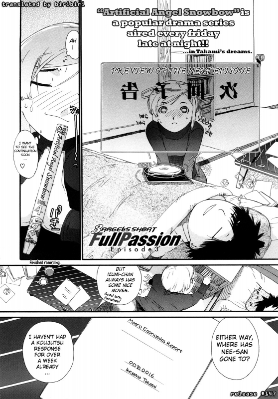 [Ash Yokoshima] 3 Angels Short Full Passion [English] [biribiri]_068