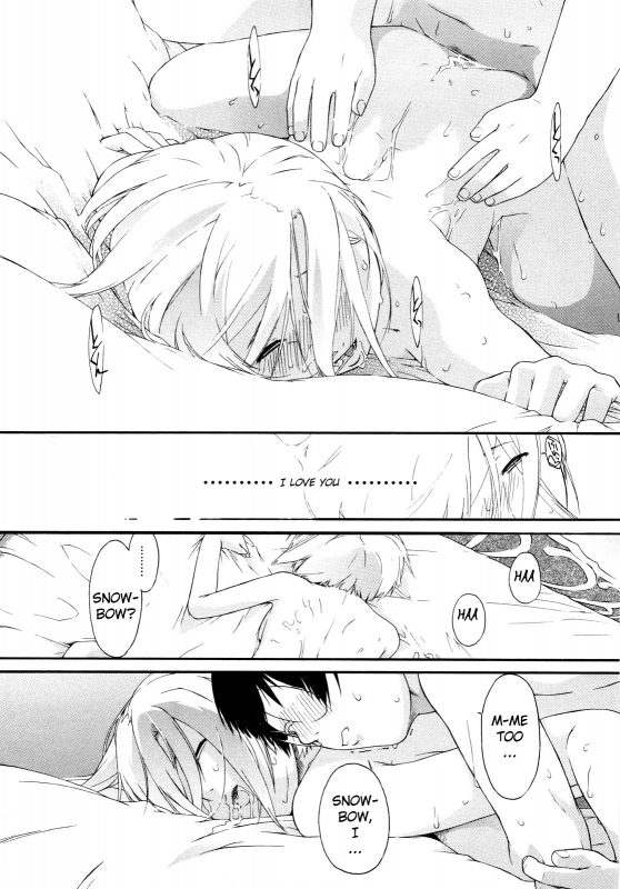 [Ash Yokoshima] 3 Angels Short Full Passion [English] [biribiri]_084