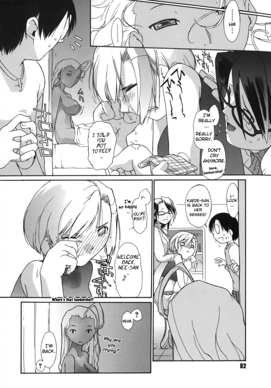 [Ash Yokoshima] 3 Angels Short [English]_081