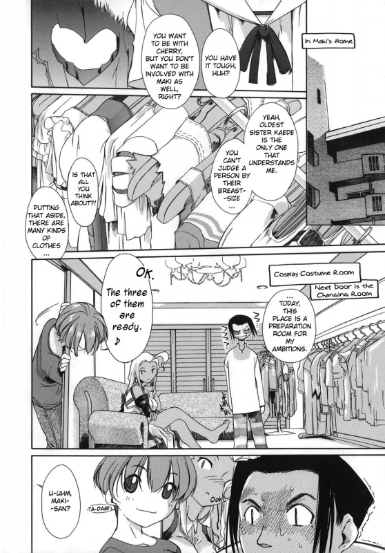 [Ash Yokoshima] 3 Angels Short [English]_113