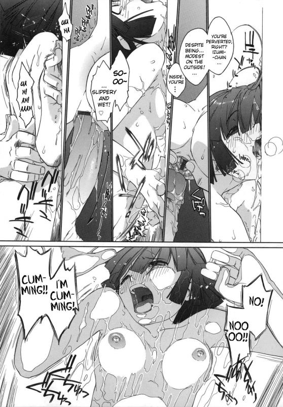 [Ash Yokoshima] 3 Angels Short [English]_145