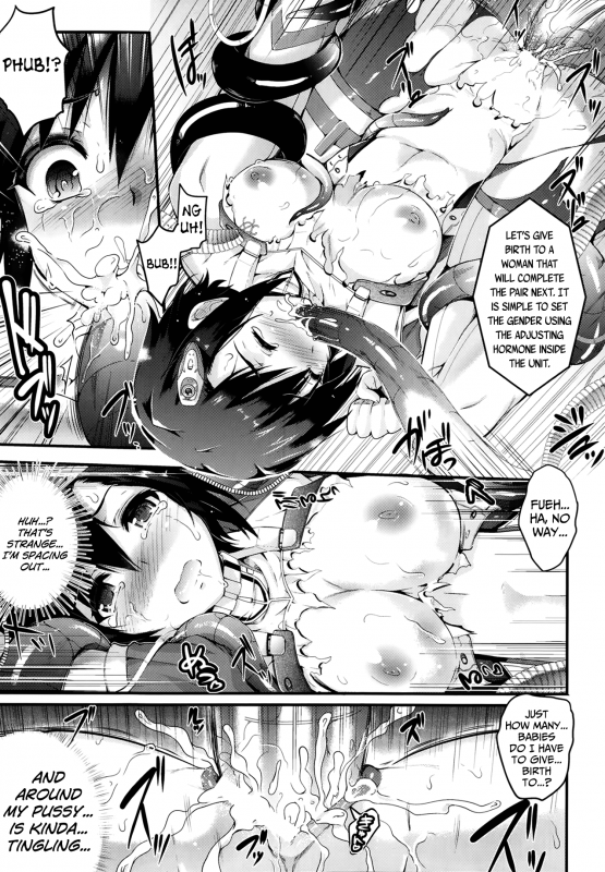 [Ashimoto Yoika] Ya, Chaika (COMIC Unreal 2014-02 Vol. 47) [English] {biribiri}_12