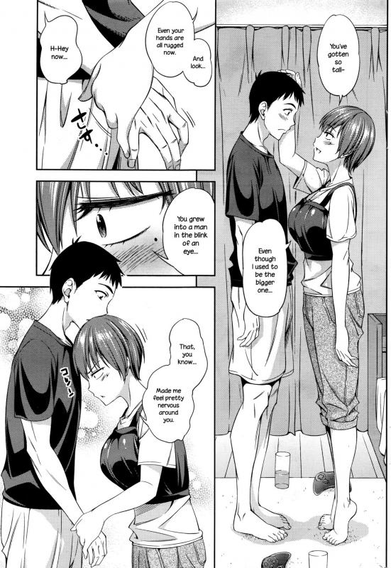 [Asuhiro] Itsu no Ma ni ka (COMIC HOTMILK 2016-08) [English] {NecroManCr}_04
