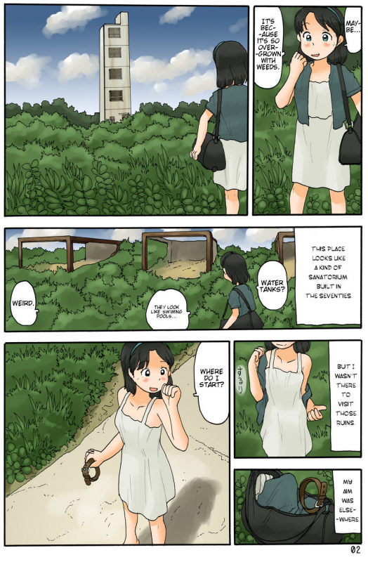 [Awatake (Awatake Takahiro)] Haikyo ni Suisou  The Mystery of the Water Tanks (English) [Munyu]_03