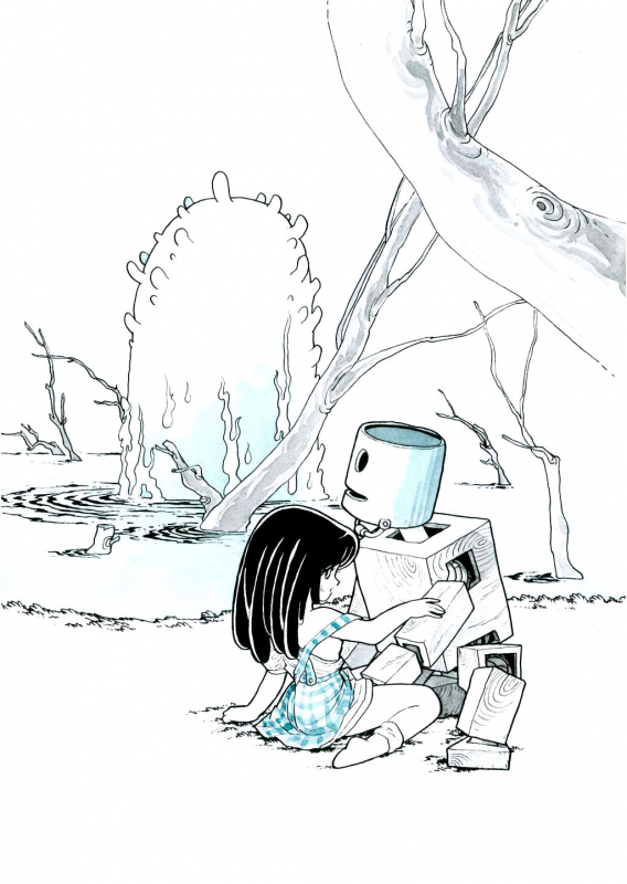 [Azuma Hideo] Hizashi [English] [Gantz_Waitingroom]_009