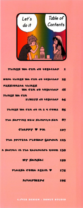 [Azuma Tesshin] Futari de Dekirumon - You & I can do every lovemaking. Ch. 1-4 [English] [Hentai-Empir_02