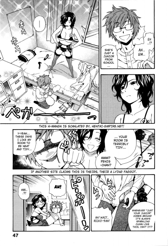 [Azuma Tesshin] Futari de Dekirumon - You & I can do every lovemaking. Ch. 1-4 [English] [Hentai-Empir_53