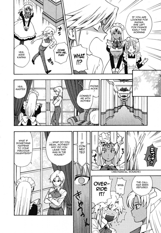 [Azuma Tesshin] Ikemasen Ojou-sama! [English]_034