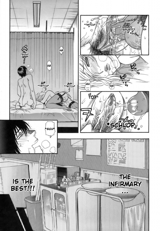 [Azuma Tesshin] Momoiro Hokenshitsu  The Pink Infirmary Ch. 1-5 [English] [Sandwhale] [Decensored]_10