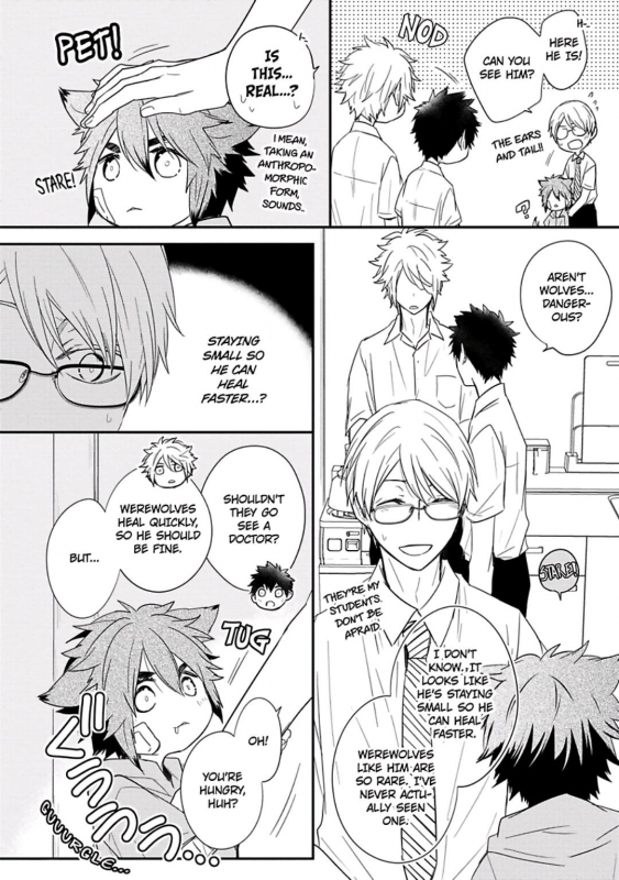 [Azumi Kyohei] Ito Koi 2 - Jin Ookami Hen [English]_021