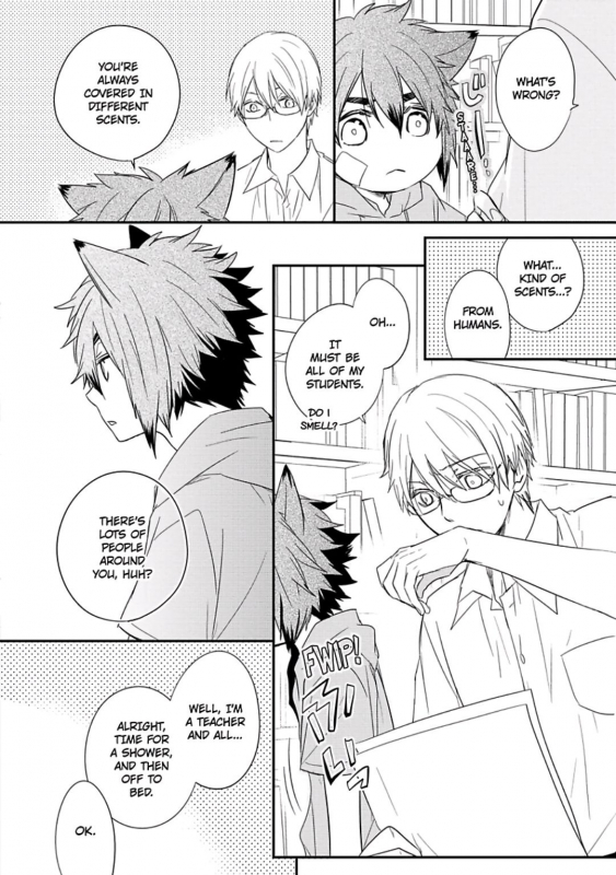 [Azumi Kyohei] Ito Koi 2 - Jin Ookami Hen [English]_039