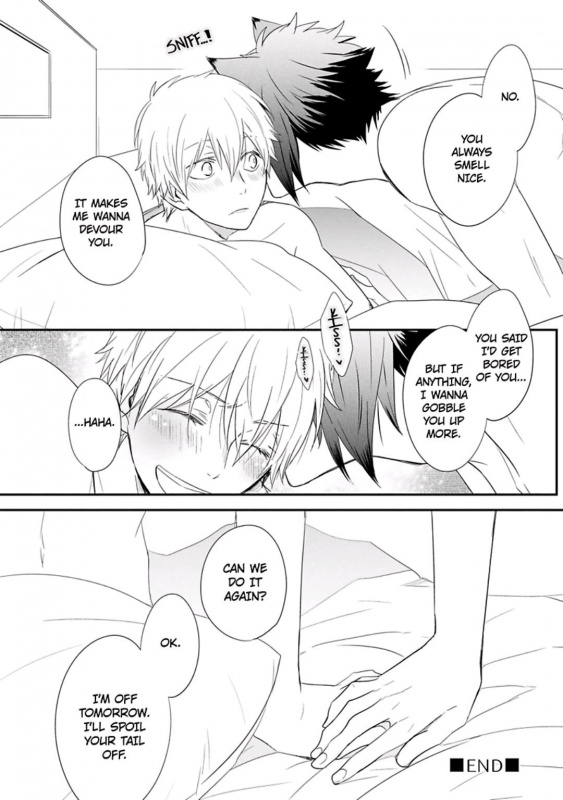 [Azumi Kyohei] Ito Koi 2 - Jin Ookami Hen [English]_193