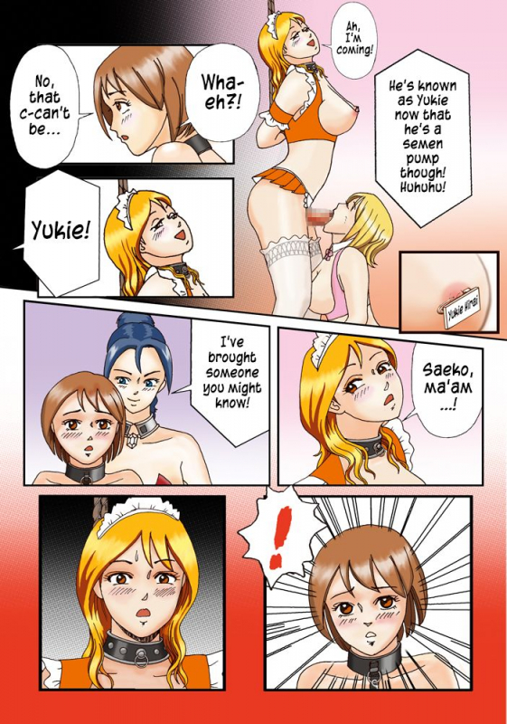 [B Kaiman] Dorei Shain Anal Maso Choukyou 1 - Shinjin Kenshuu Hen [English] =LWB=_23