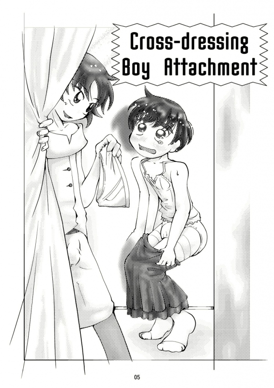 [B.C.A.] Crossdressing Boys Assemblage [English]_04