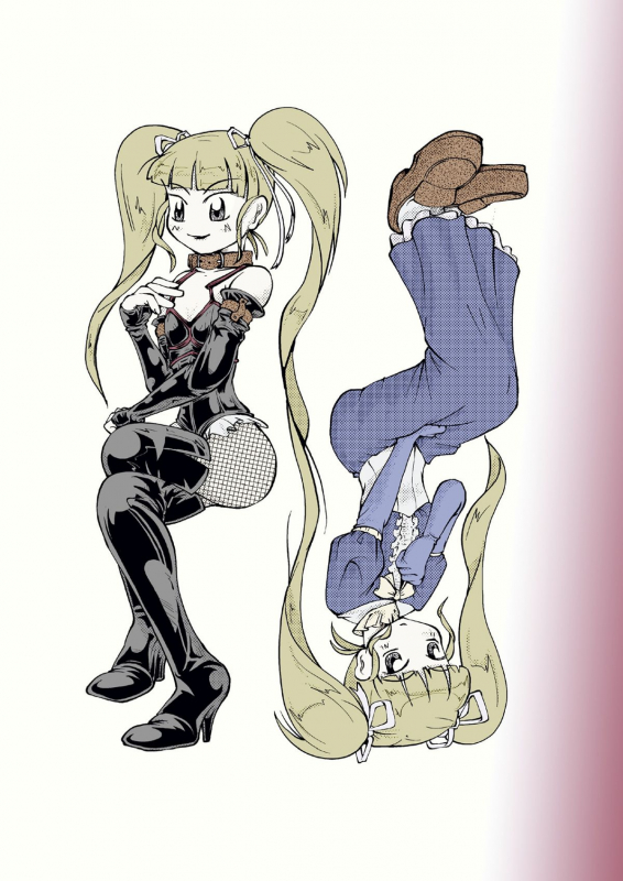 [B.C.A.] Crossdressing Boys Assemblage [English]_30