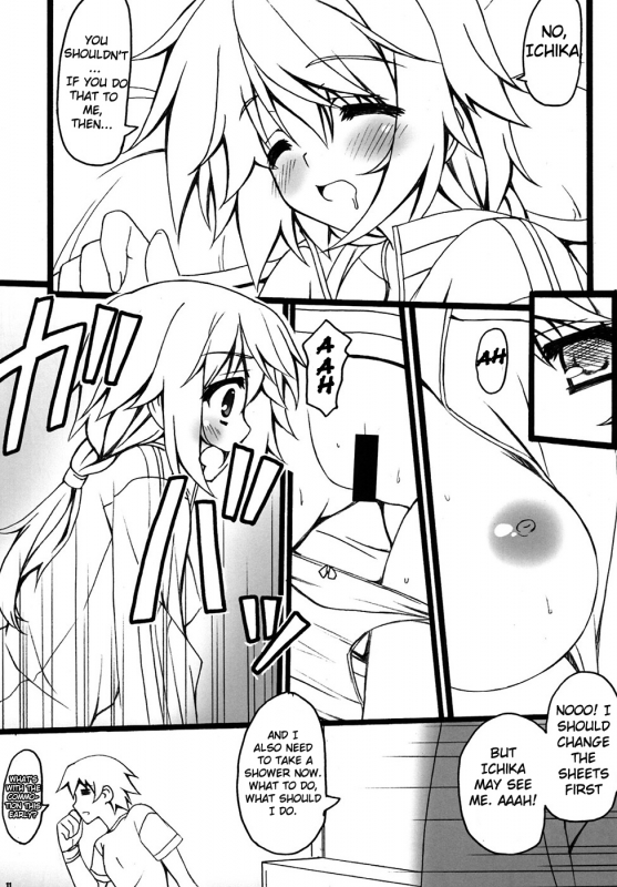 [BABY PINK!! (Minase Yuu)] SYARURU COLOR (IS Infinite Stratos) [English] [life4Kaoru]_09