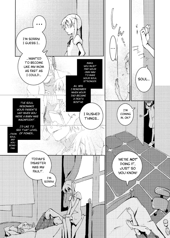 [BAKA to HASA me (Tsukai You)] Love and Power (Soul Eater) [English] {doujin-moe.us}_09