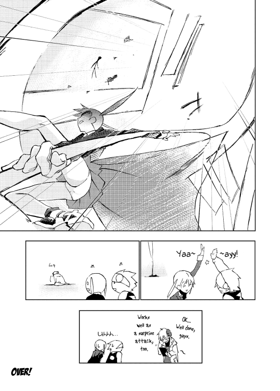 [BAKA to HASA me (Tsukai You)] Love and Power (Soul Eater) [English] {doujin-moe.us}_19