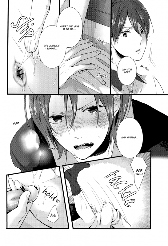 [BALLS (Som)] Haruka-kun wo Tsukatte Hitori Ecchi Suru Rin-chan no Hon (Free!) [English] [Baka Dumb Ah_08