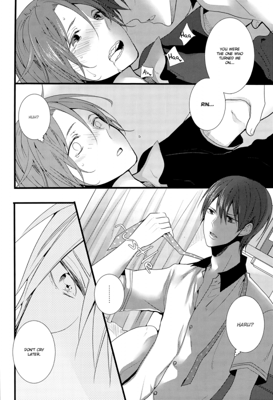 [BALLS (Som)] Haruka-kun wo Tsukatte Hitori Ecchi Suru Rin-chan no Hon (Free!) [English] [Baka Dumb Ah_10