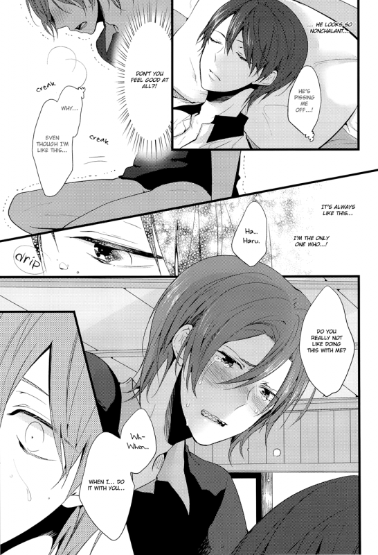 [BALLS (Som)] Haruka-kun wo Tsukatte Hitori Ecchi Suru Rin-chan no Hon (Free!) [English] [Baka Dumb Ah_16