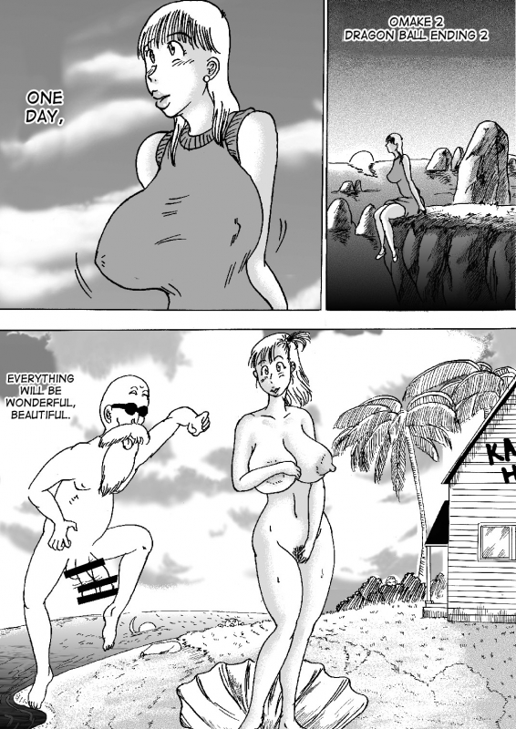 [BBUTTONDASH] Hanzaiteki Bakunyuu Girl Part 5 (Dragon Ball) [English] [desudesu]  [Digital]_55