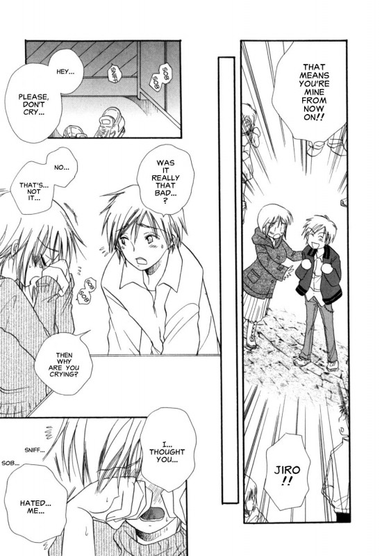 [BENNY'S] Isho ni Iyou ne [English] {Clearly Guilty}_06