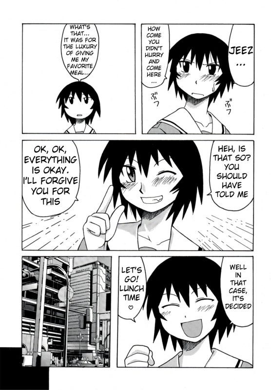 [BIG BOSS (Hontai Bai)] Kagura Mania (Azumanga Daioh) [English] [H4chan]_05