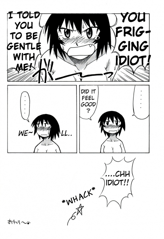 [BIG BOSS (Hontai Bai)] Kagura Mania (Azumanga Daioh) [English] [H4chan]_29