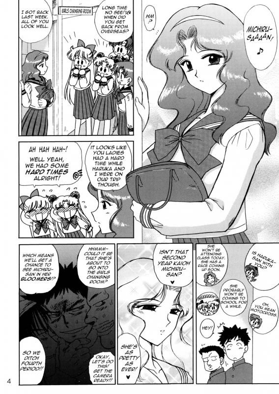[BLACK DOG (Kuroinu Juu)] Hierophant Green (Bishoujo Senshi Sailor Moon) [2004-02-15] [English] [Phan_02