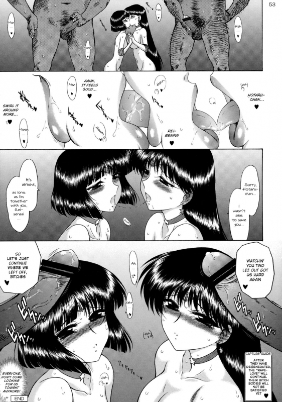 [BLACK DOG (Kuroinu Juu)] SOFT & WET [Kanzenban] (Bishoujo Senshi Sailor Moon)[English] [Ogo_51