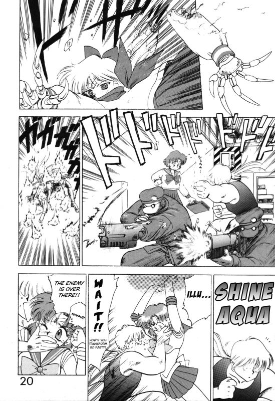 [BLACK DOG (Kuroinu Juu)] Submission Venus (Bishoujo Senshi Sailor Moon) [English]_21