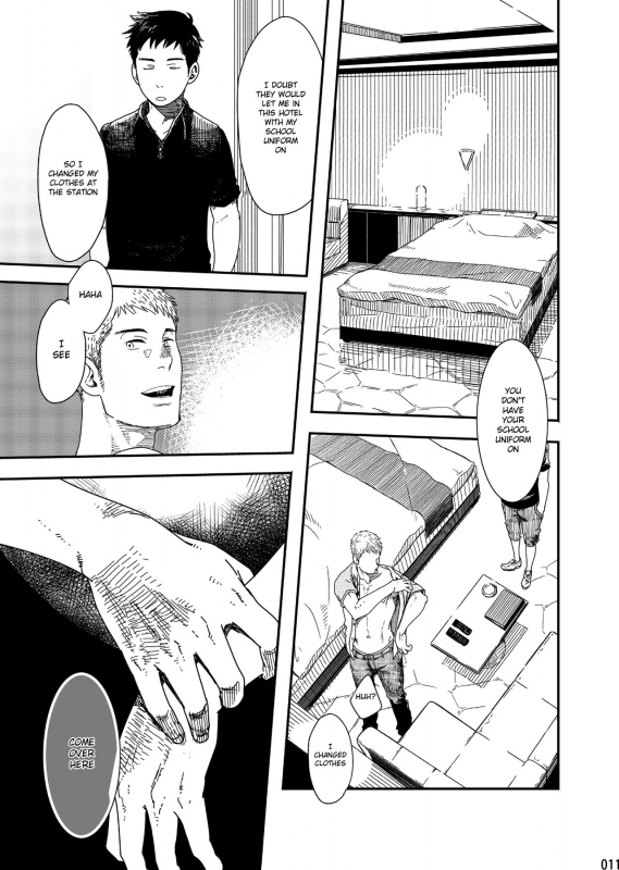 [BOX (Tsukumo Gou)] rakka [English] {Shotachan} [Digital]_09