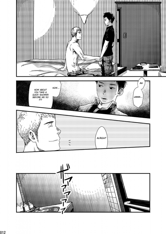 [BOX (Tsukumo Gou)] rakka [English] {Shotachan} [Digital]_10