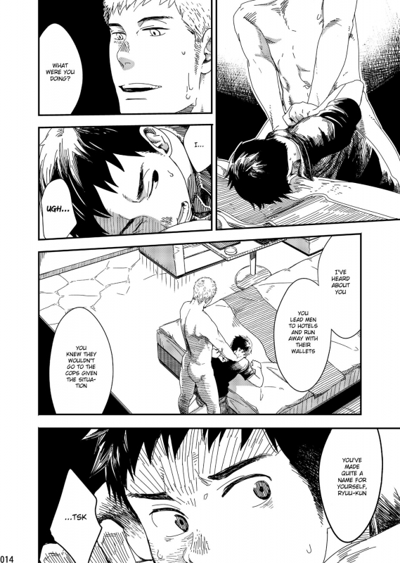 [BOX (Tsukumo Gou)] rakka [English] {Shotachan} [Digital]_12