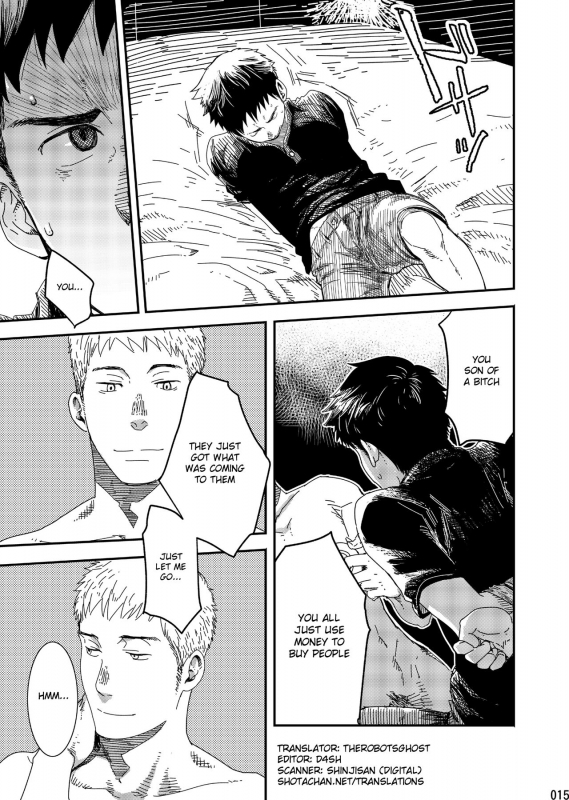 [BOX (Tsukumo Gou)] rakka [English] {Shotachan} [Digital]_13