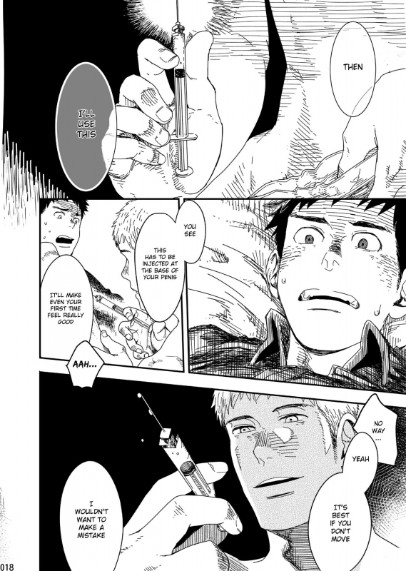 [BOX (Tsukumo Gou)] rakka [English] {Shotachan} [Digital]_16