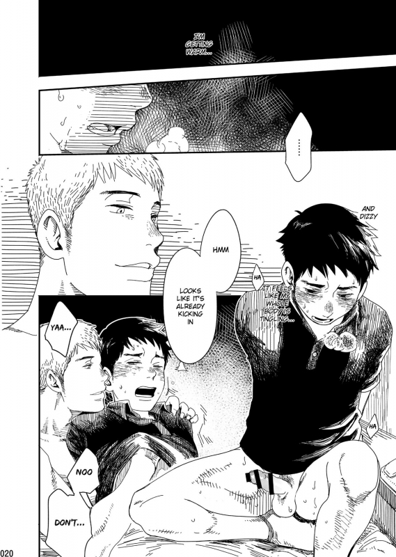 [BOX (Tsukumo Gou)] rakka [English] {Shotachan} [Digital]_18