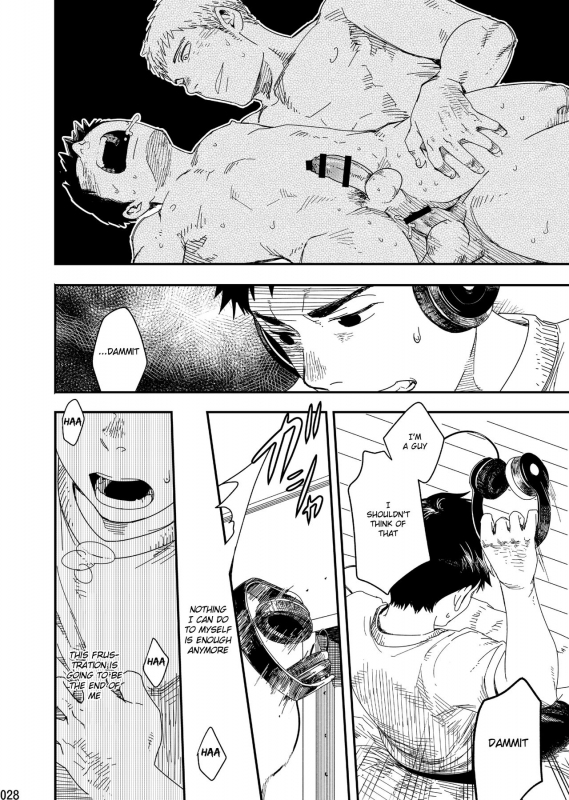 [BOX (Tsukumo Gou)] rakka [English] {Shotachan} [Digital]_26