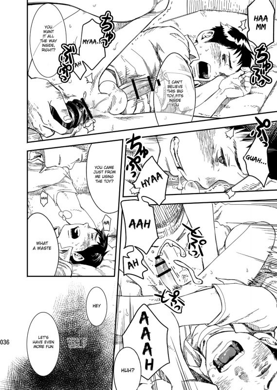 [BOX (Tsukumo Gou)] rakka [English] {Shotachan} [Digital]_34