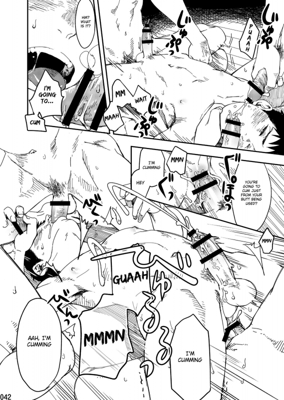 [BOX (Tsukumo Gou)] rakka [English] {Shotachan} [Digital]_40