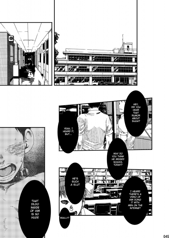 [BOX (Tsukumo Gou)] rakka [English] {Shotachan} [Digital]_43